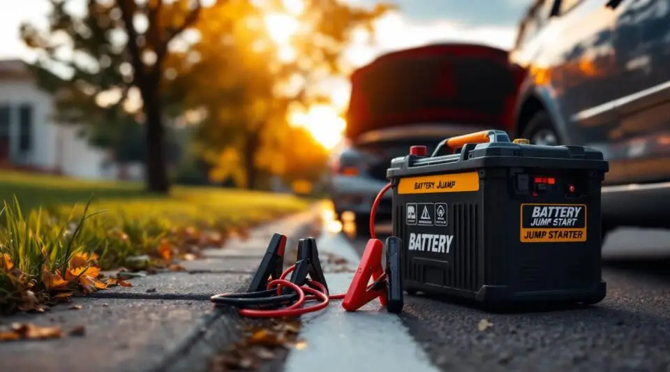 Battery Jump Start Denver