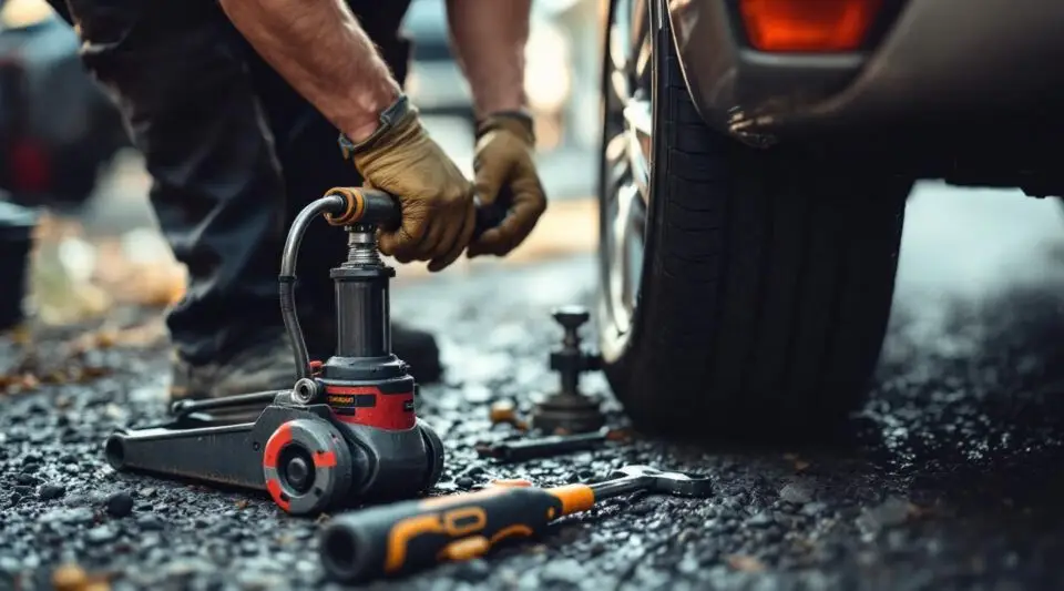 Flat Tire Change Service Denver