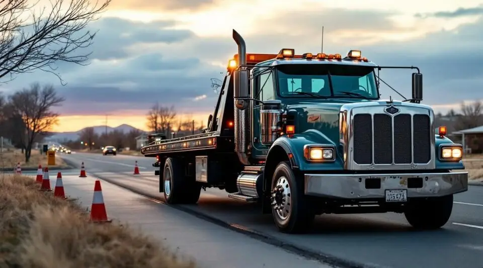 Flatbed Towing Service Denver